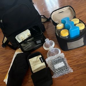Medella pump in style pump backpack & Accessories